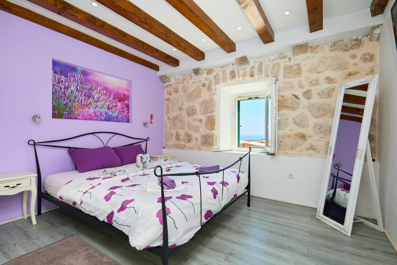 Stone House Biskup Apartment Babino Polje Exterior photo
