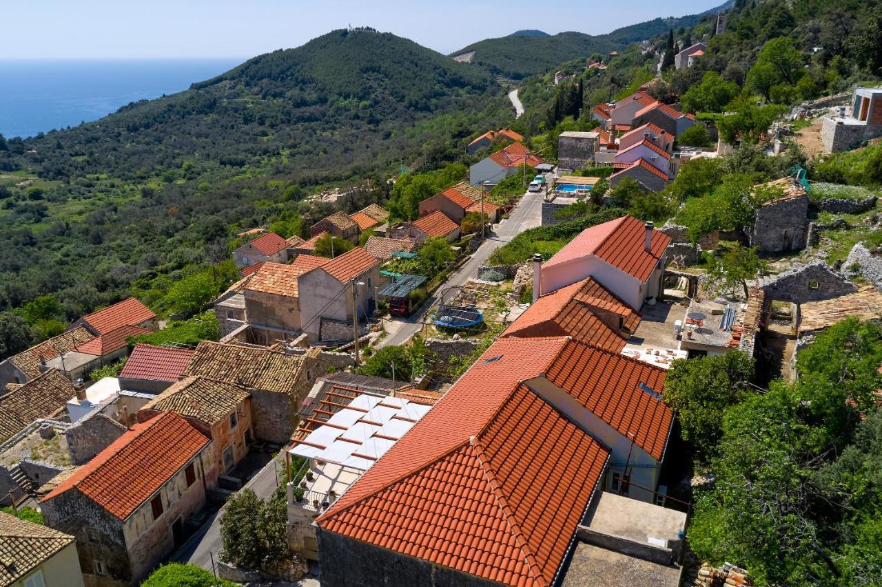 Stone House Biskup Apartment Babino Polje Exterior photo