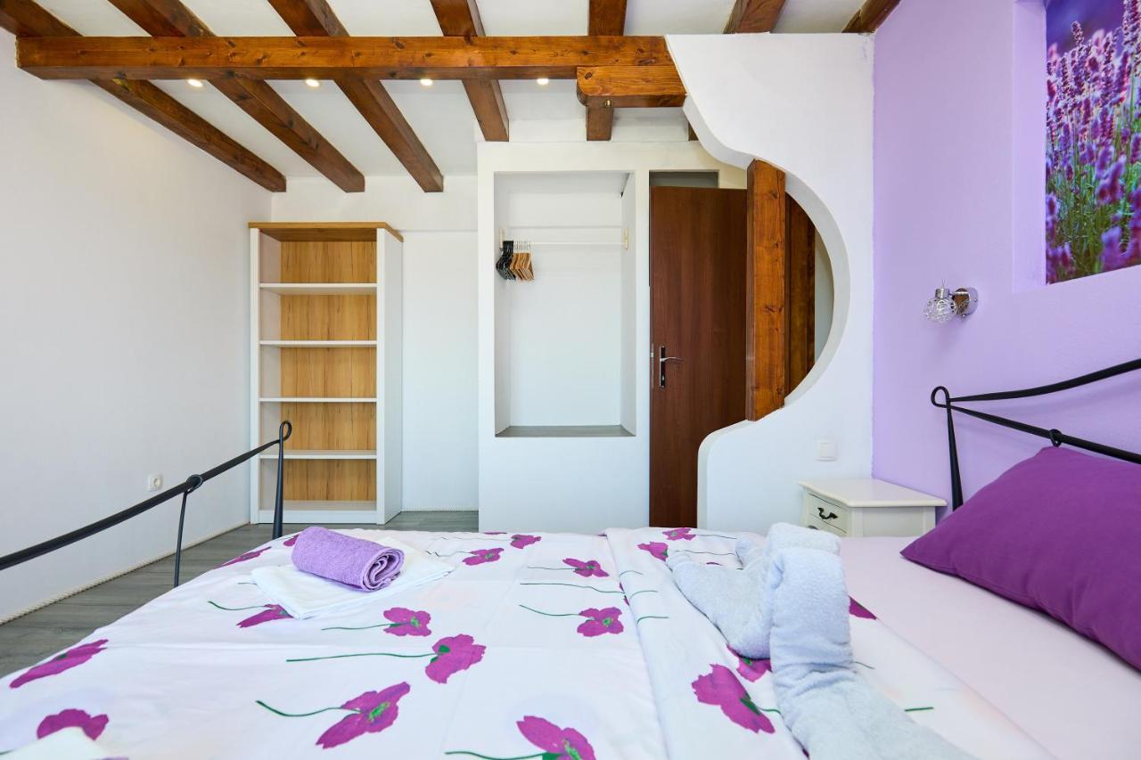 Stone House Biskup Apartment Babino Polje Exterior photo