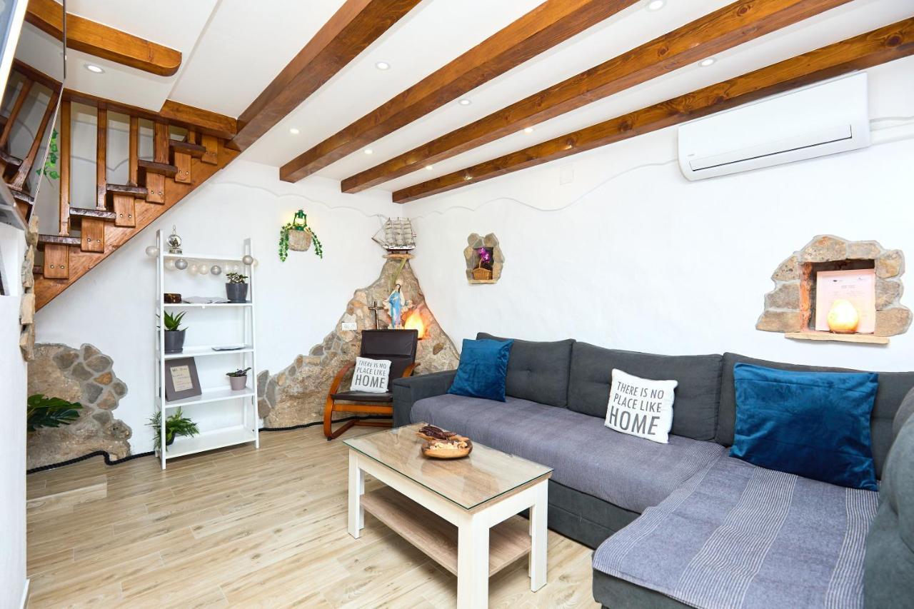 Stone House Biskup Apartment Babino Polje Exterior photo