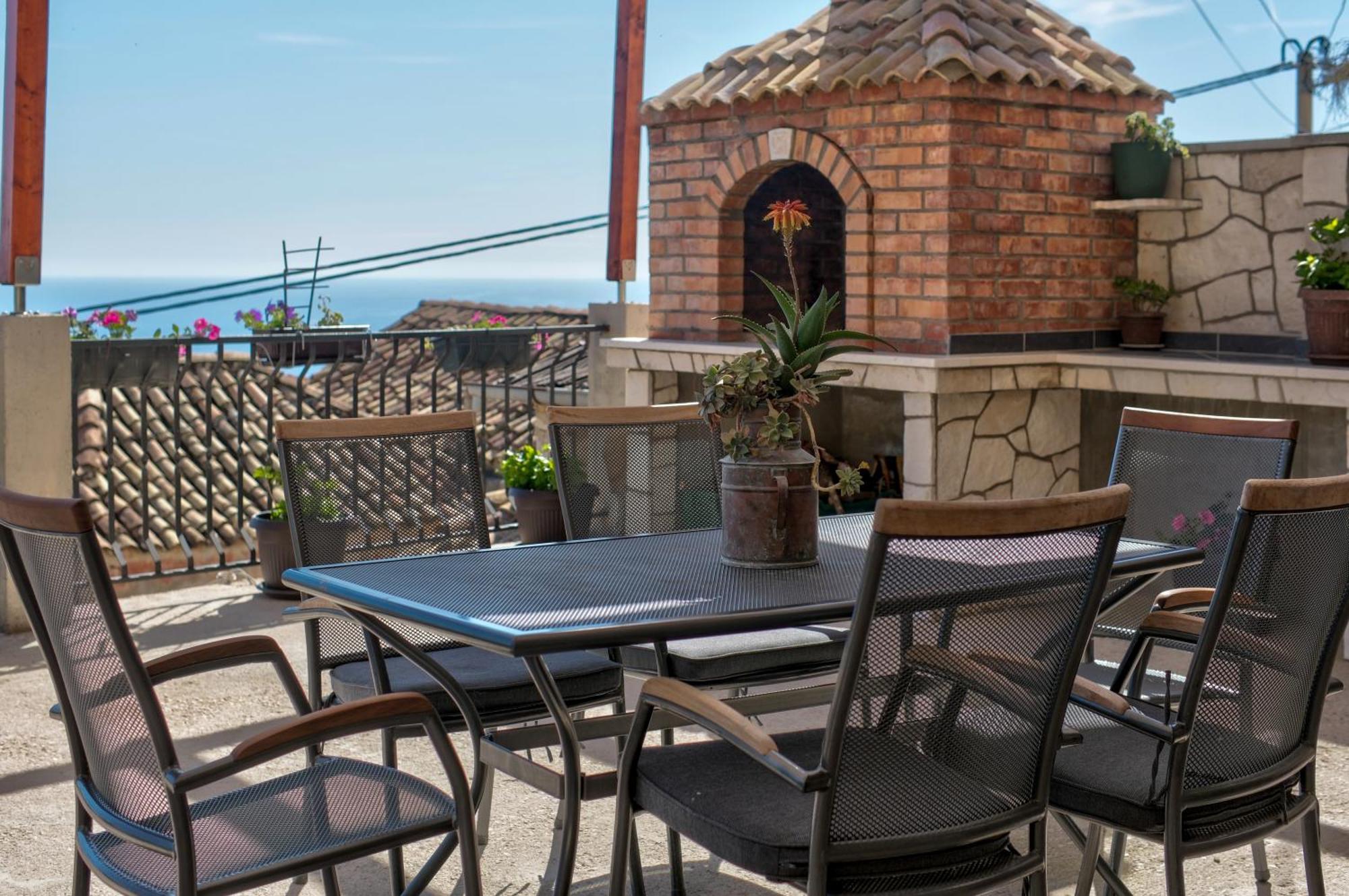 Stone House Biskup Apartment Babino Polje Exterior photo